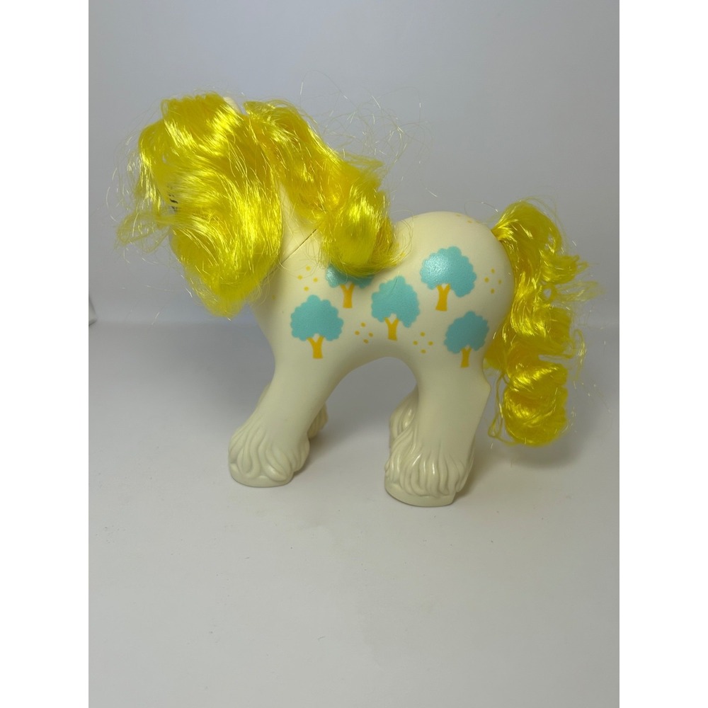 My Little Pony G1 Loving Family Ponies "DADDY APPLE DELIGHT" Vintage 1987 MLP - Picture 4 of 11